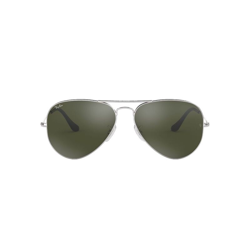 RAY BAN - Lentes de Sol Ray Ban  RB3025 Aviator  Plateado Verde