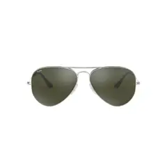 RAY BAN - Lentes de Sol RB3025 Aviator Plateado Verde