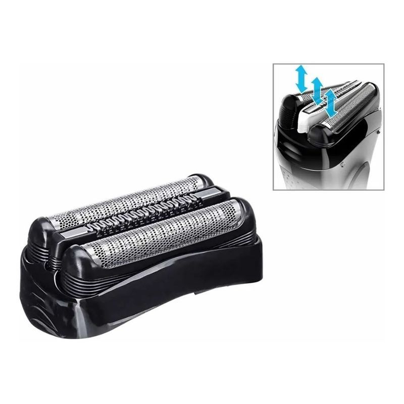 GENERICO - Hoja De Repuesto Para Afeitadora Compatible con Braun Series 3 (32b)