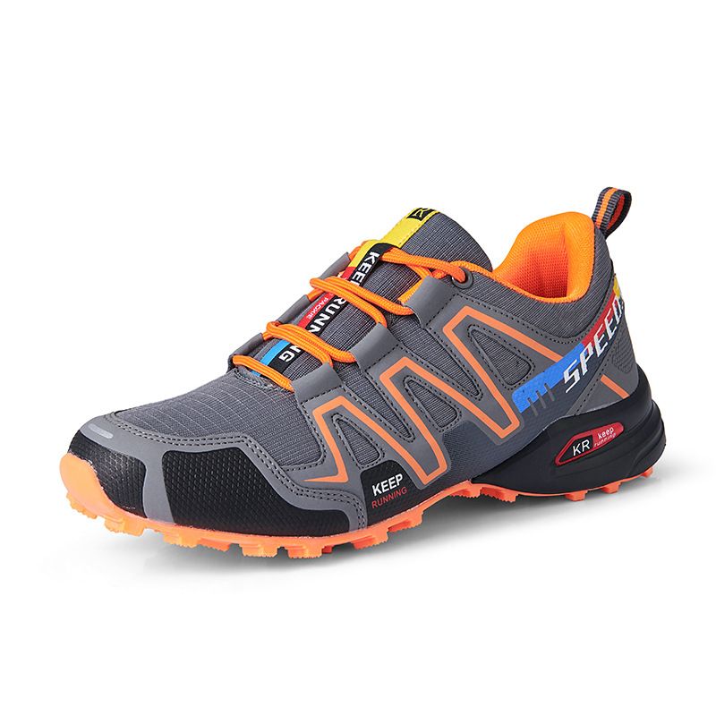 TIOZONEY - Zapatillas híbridas de montaña y running