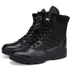 TIOZONEY - Botas Tácticas para Hombre​