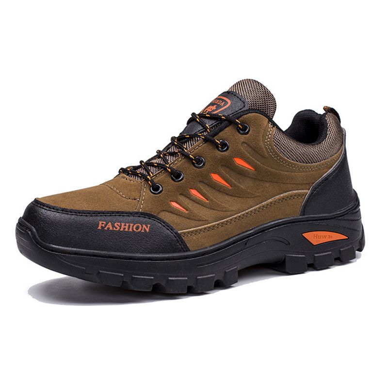 TIOZONEY - Botas de senderismo para hombre​