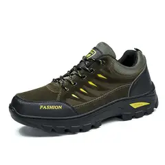 TIOZONEY - Botas de senderismo para hombre​