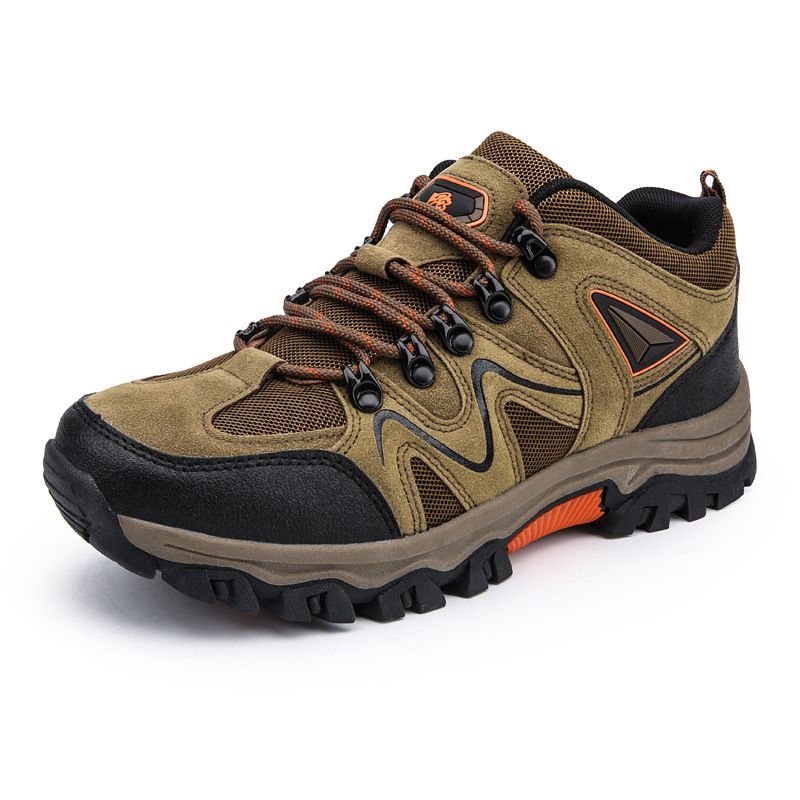 TIOZONEY - Zapatos de senderismo para hombre