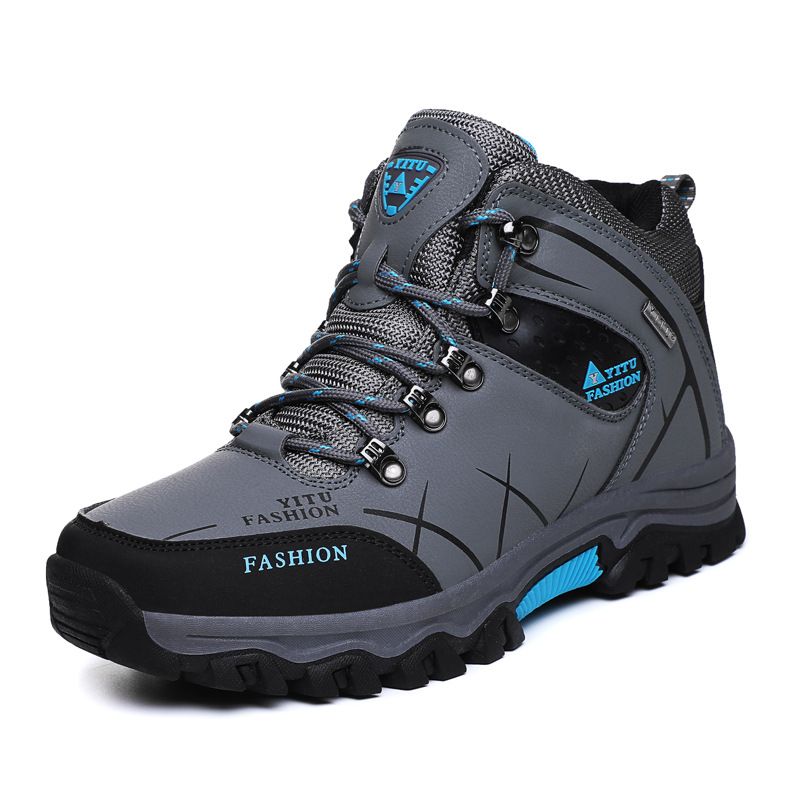 TIOZONEY - Zapatos de montaña para hombre