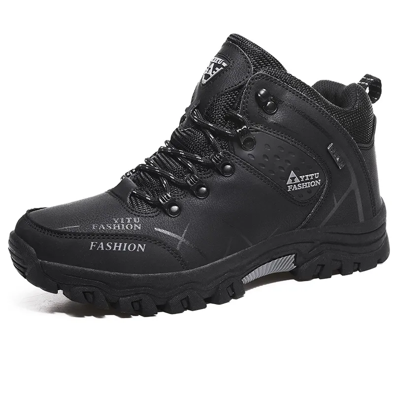 TIOZONEY - Zapatos de montaña para hombre