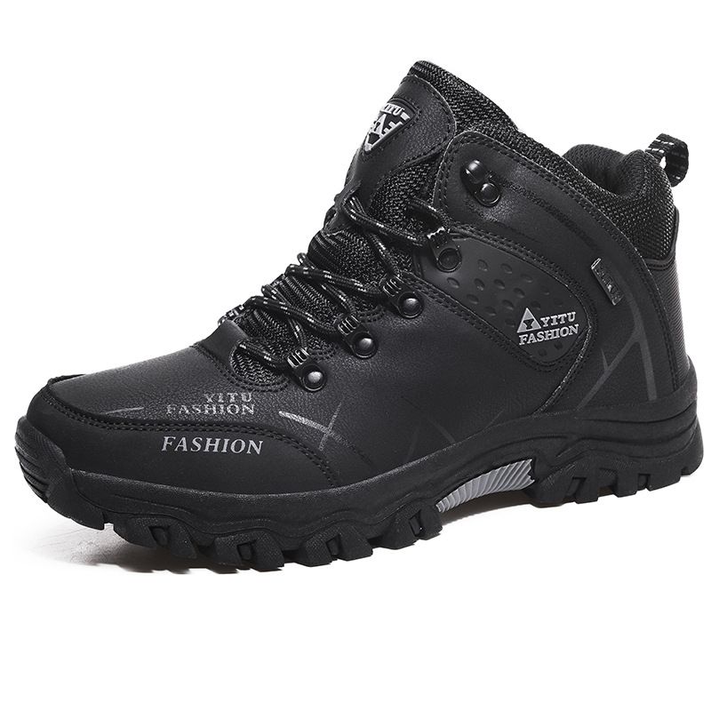 TIOZONEY - Zapatos de montaña para hombre