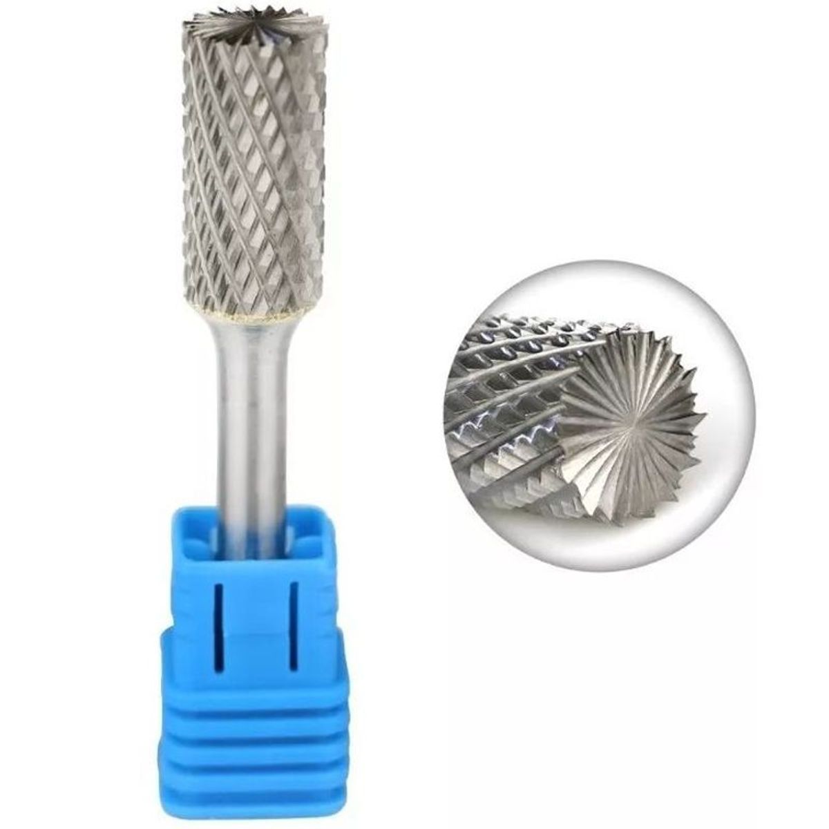 GENERICO - Lima Rotativa Fresa Broca Carburo Tungsteno Para Metal Duro