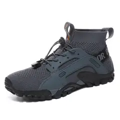 TIOZONEY - Zapatillas deportivas transpirables para hombre​