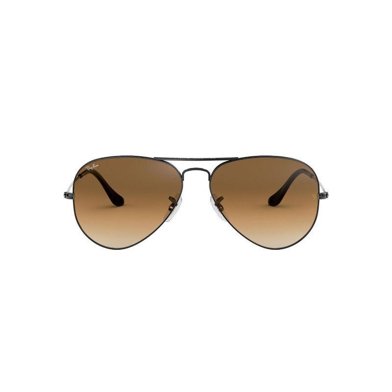 RAY BAN - Lentes de Sol RB3025 Aviator Marrón Degradé.