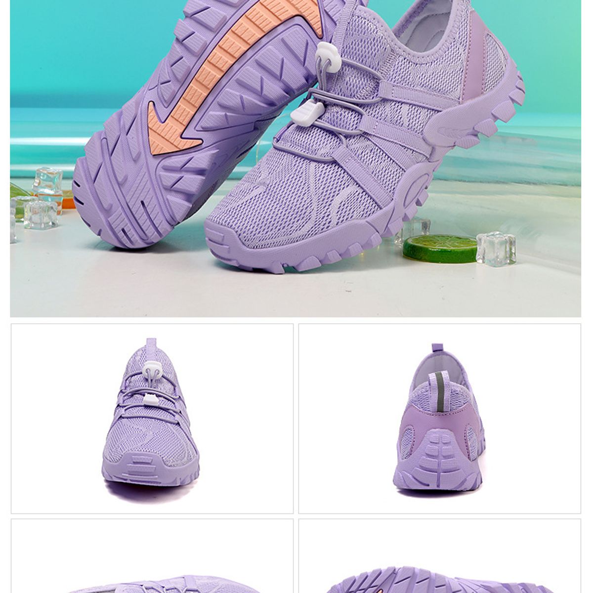 TIOZONEY - Zapatillas Deportivas Outdoor​