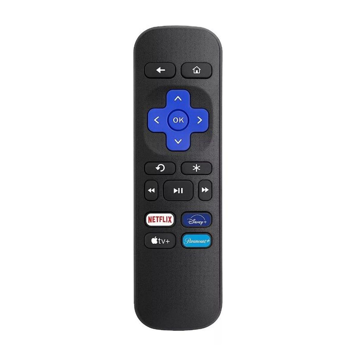GENERICO - Control Remoto Universal Compatible Con Roku Premiere.