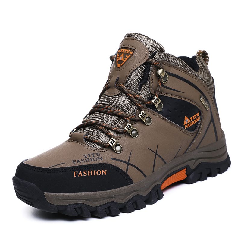 TIOZONEY - Zapatos de montaña para hombre