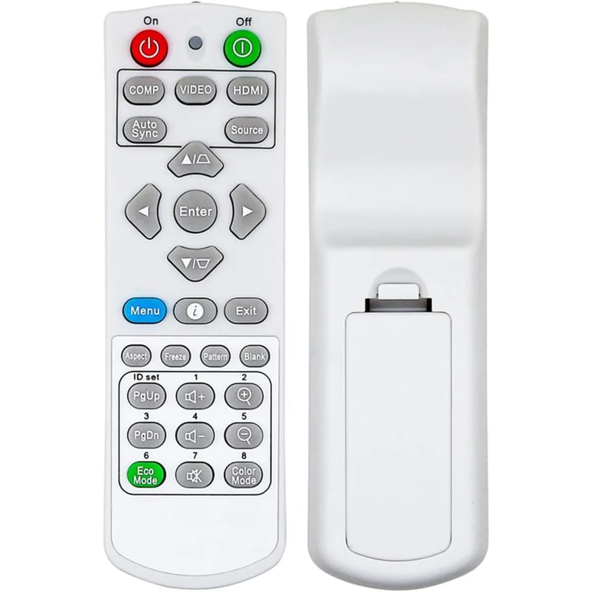 GENERICO - Control Remoto Para Proyector Viewsonic Pa503x Q-3101 PA502S PJD5123