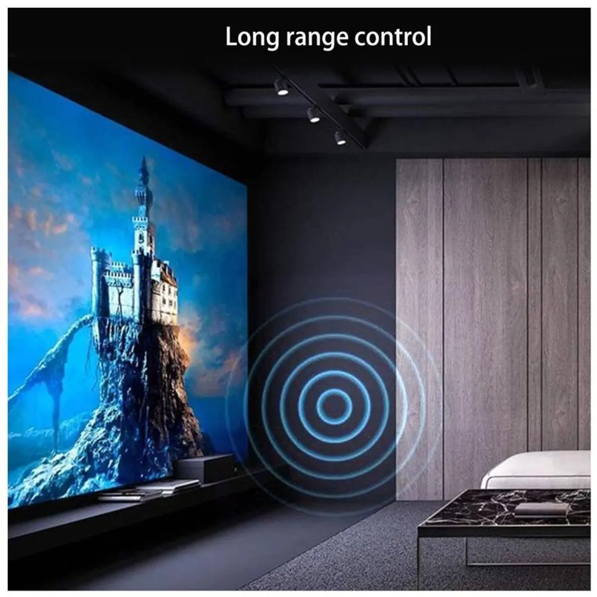 GENERICO - Control Remoto Para Proyector Viewsonic Pa503x Q-3101 PA502S PJD5123