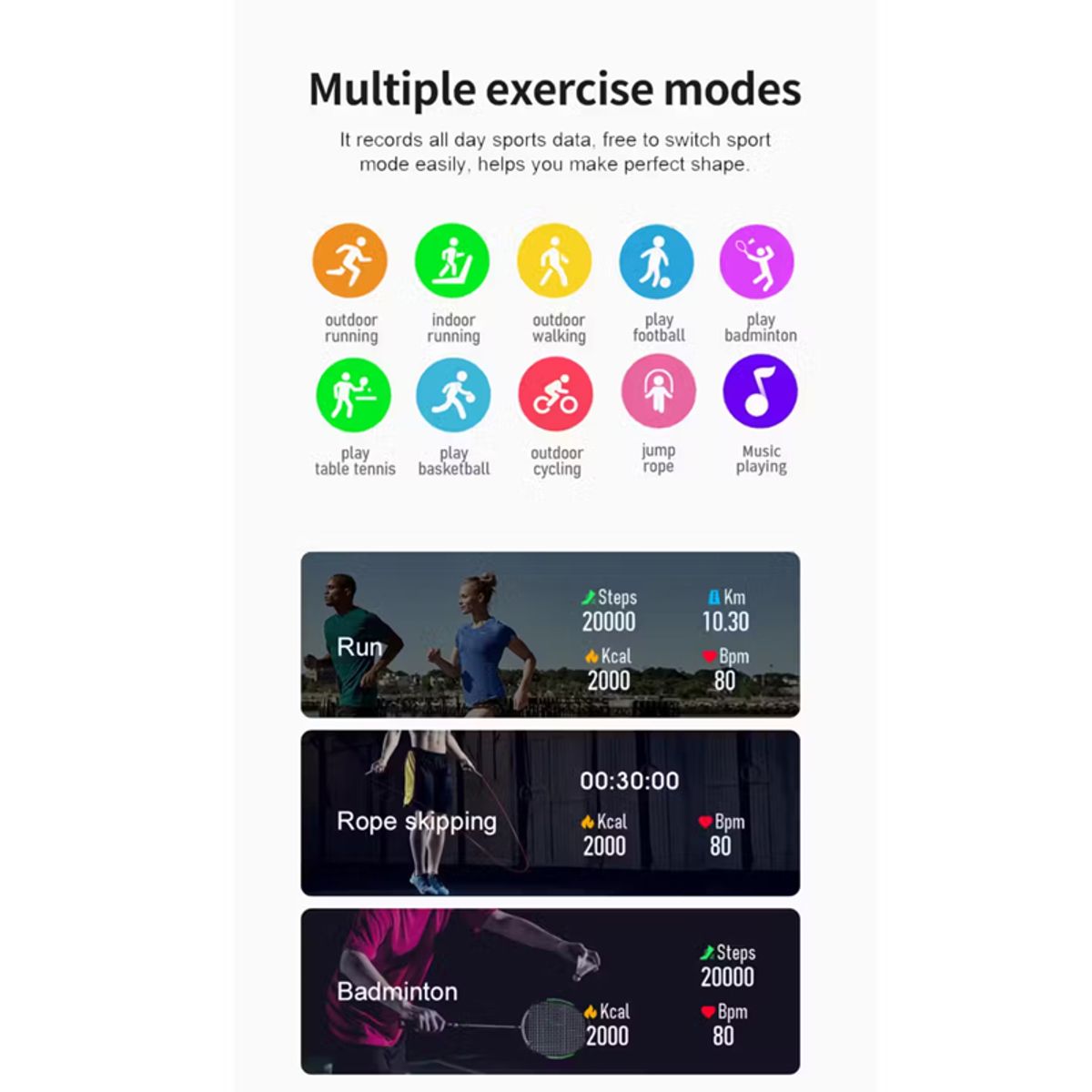 XIAOMI - Y9PRO reloj inteligente Blanco y Audifonos Redmi AirDots 2 y Estuche