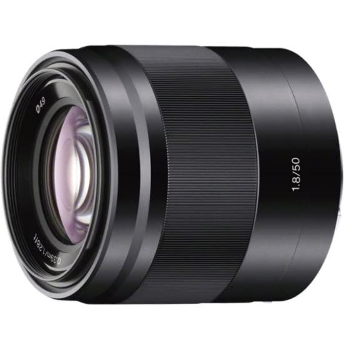 SONY - Sony E 50mm f 1.8 OSS Lens - Negro, SEL50F18B
