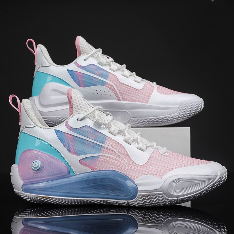 DANWEILE - Zapatillas de baloncesto para estudiantes para hombre