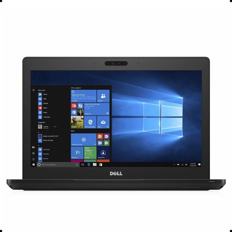 Latitude 5280 2017 Intel Core i5-7200U 8GB +512GB SSD Reacondicionado