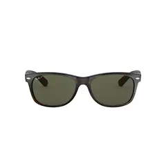RAY BAN - Lentes de Sol RB2140 Wayfarer Classic Tortuga Carey Polarizados Verde