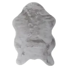 DIB - Bajada De Cama Luxury Shaggy 60X90 Cm
