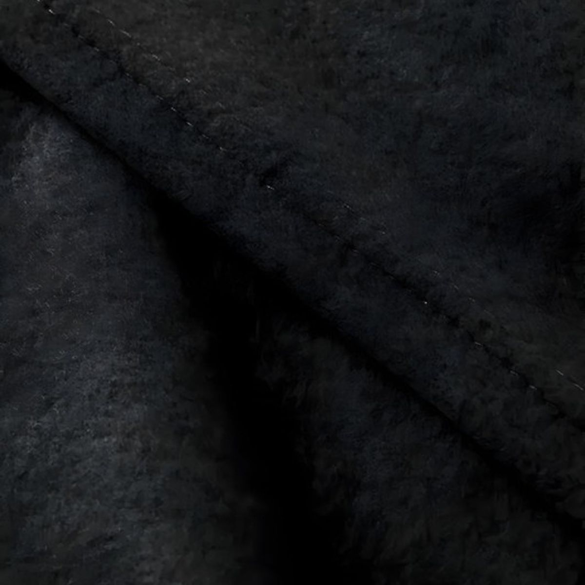 GENERICO - JUEGO DE SÁBANA DE POLAR KING NEGRO.