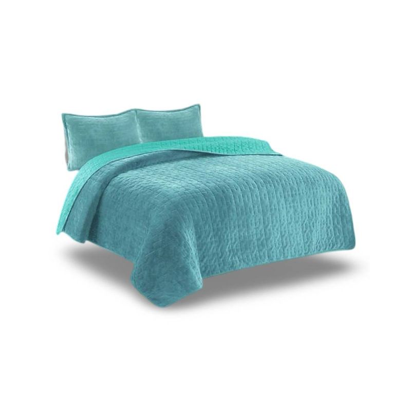 GENERICO - CUBRECAMA QUILT PLUSH DELGADO 2PLAZAS 230X250CM GS06.