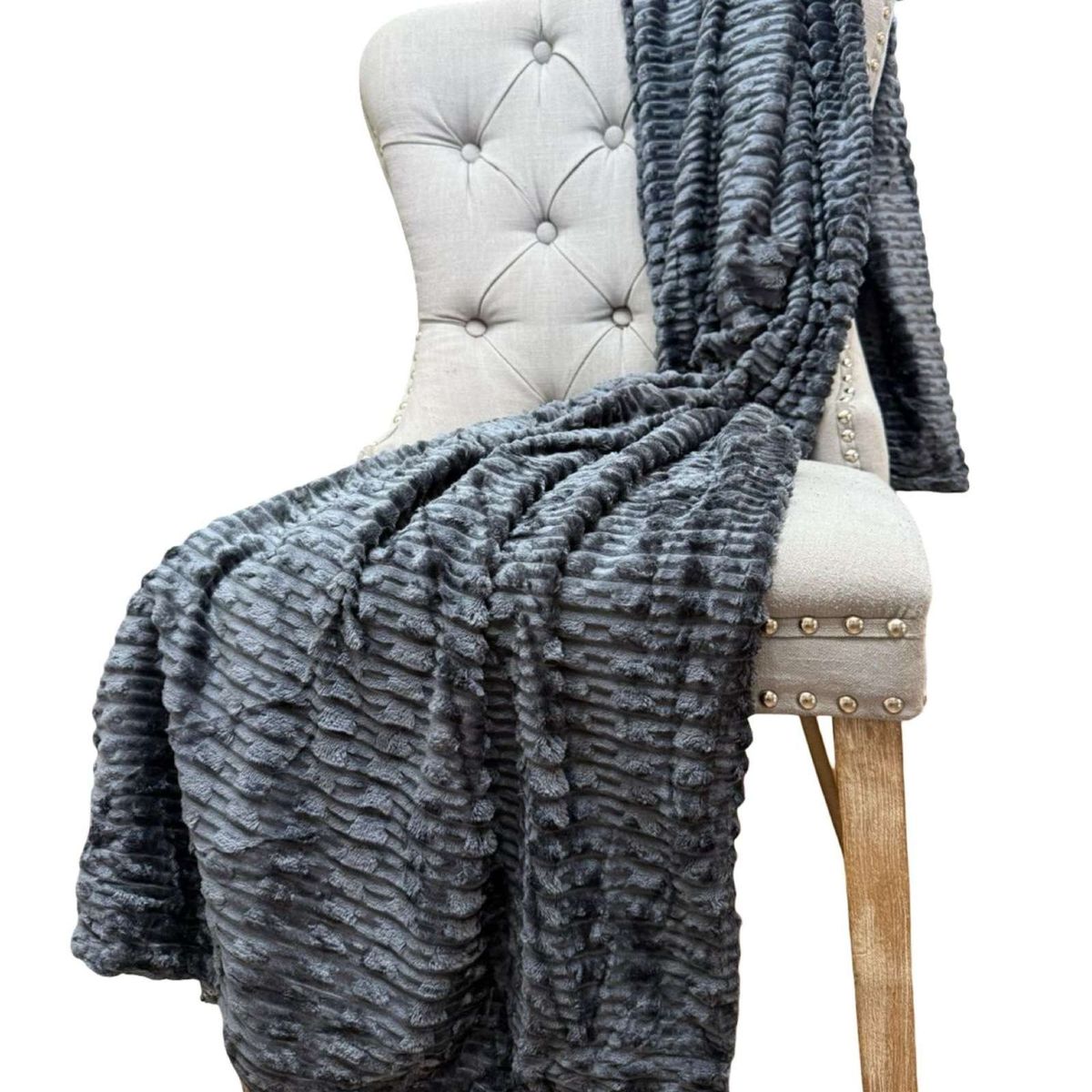 GENERICO - FRAZADAS MANTA PLUSH PLAZA Y MEDIA 150 X 200.