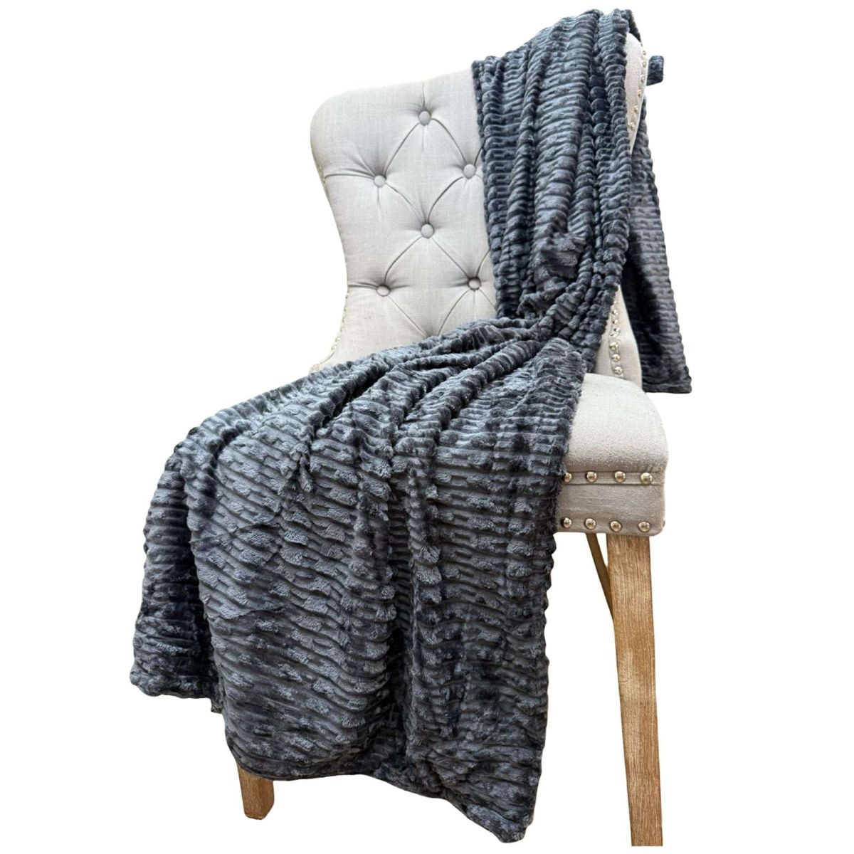 GENERICO - FRAZADAS MANTA PLUSH 2 PLAZA 200 X 230.