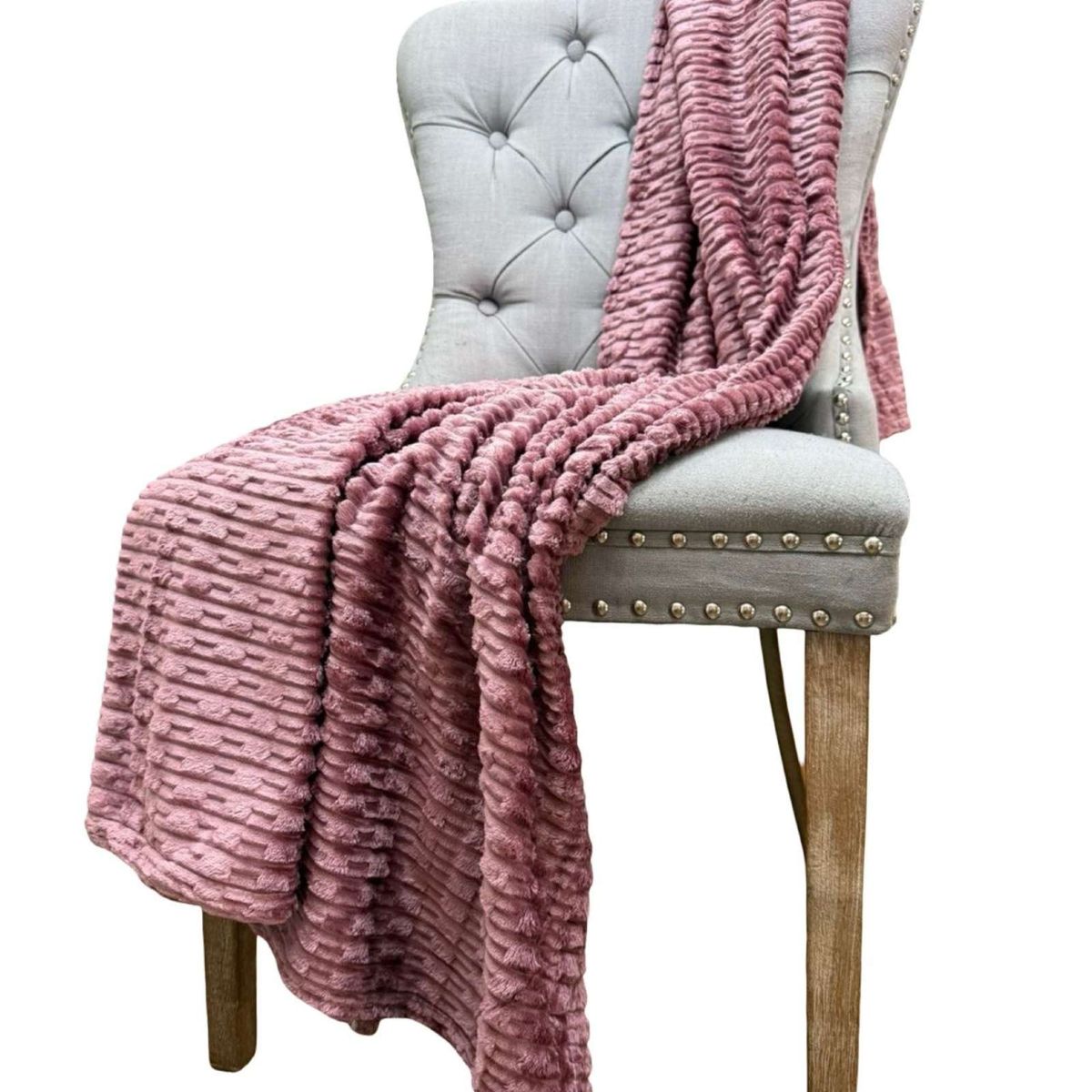 GENERICO - FRAZADAS MANTA PLUSH 2 PLAZA 200 X 230.