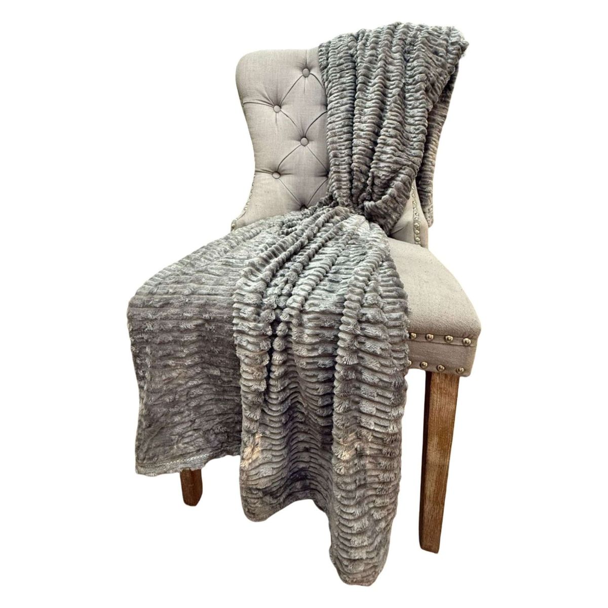 GENERICO - FRAZADAS MANTA PLUSH 2 PLAZA 200 X 230