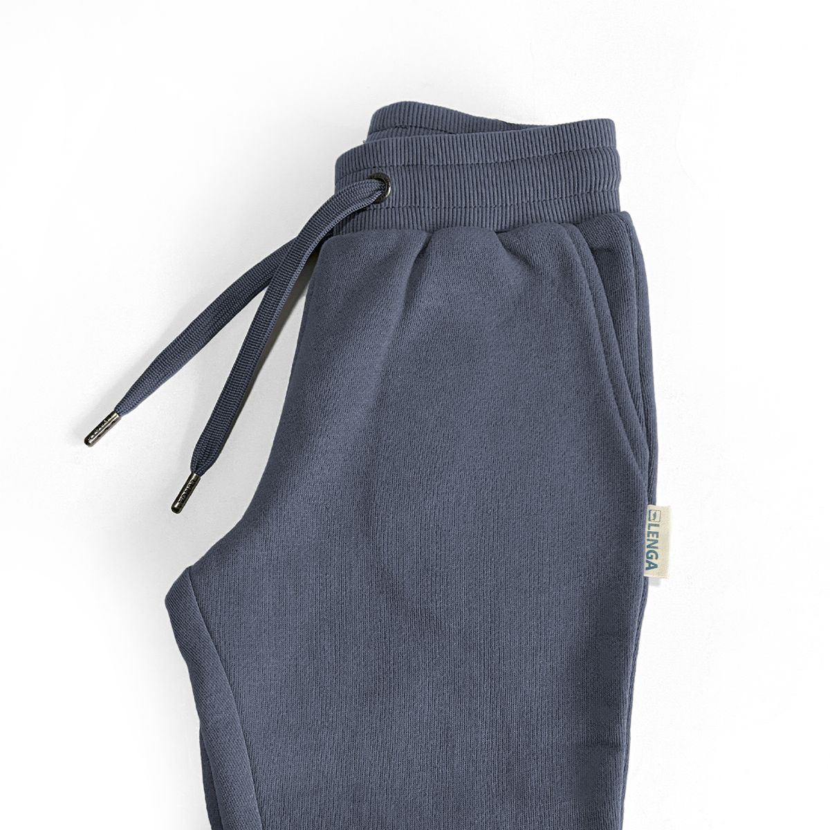 LENGA - Pantalón Jogger Niño Unisex Algodón Orgánico Pudú Lenga