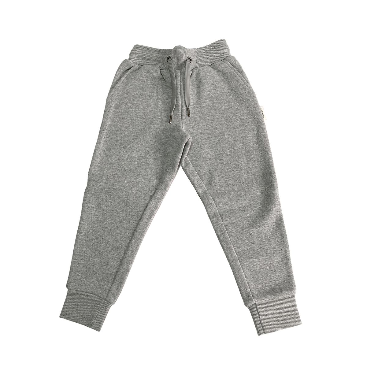 LENGA - Pantalón Jogger Niño Unisex Algodón Orgánico Pudú Lenga