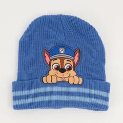 PAW PATROL - Gorro Niño Chase Celeste