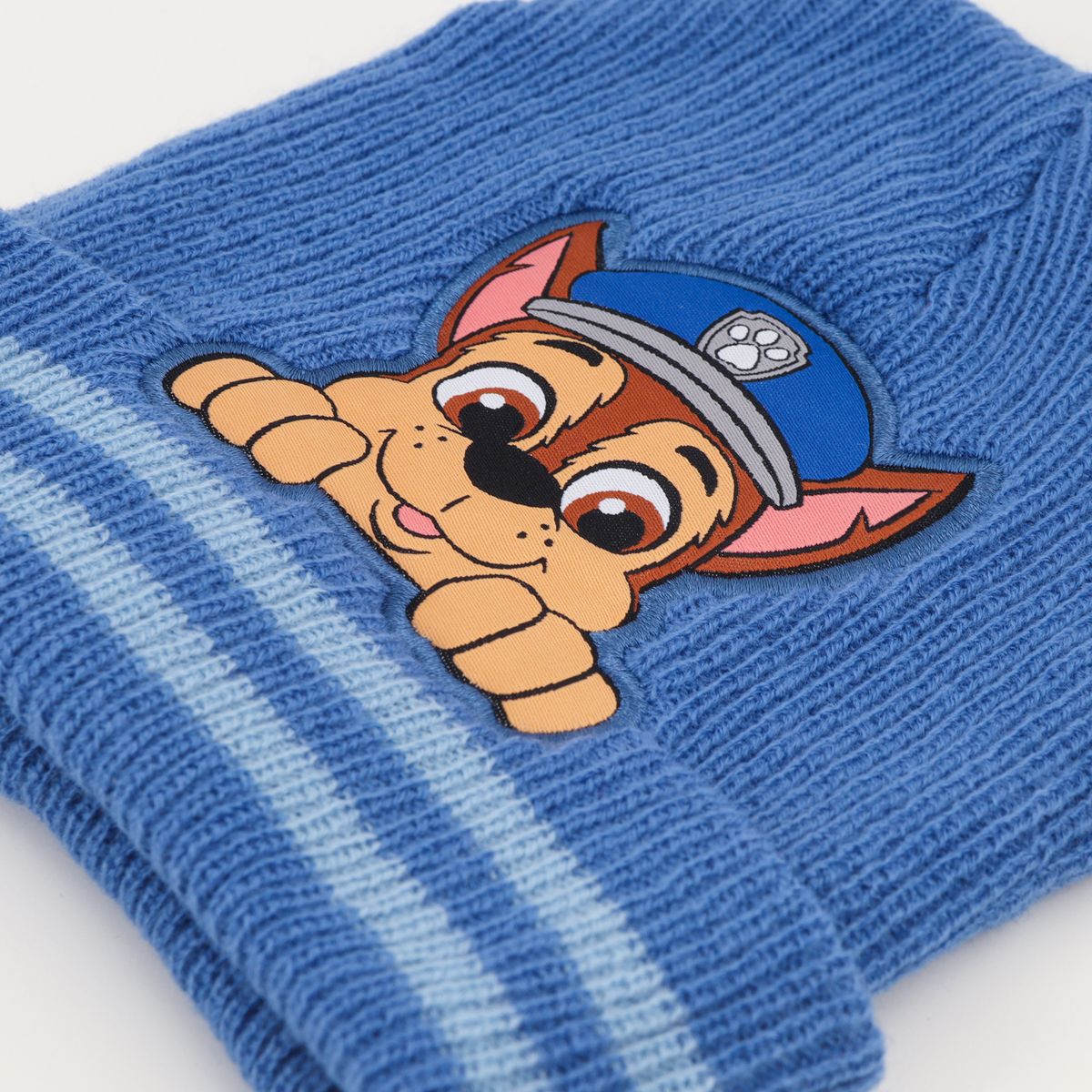 PAW PATROL - Gorro Niño Chase Celeste Paw Patrol