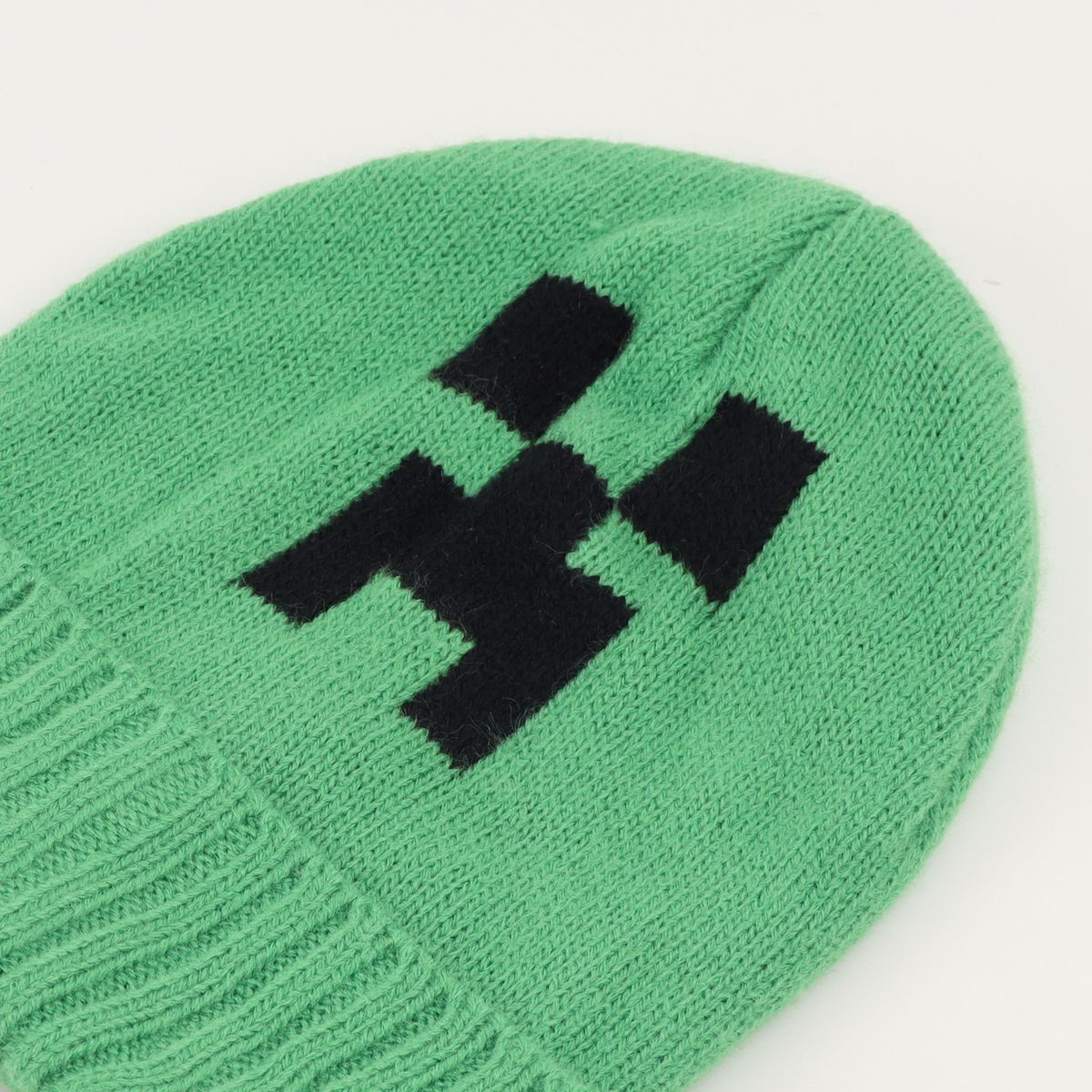 MINECRAFT - Gorro Niño Creeper Verde Minecraft