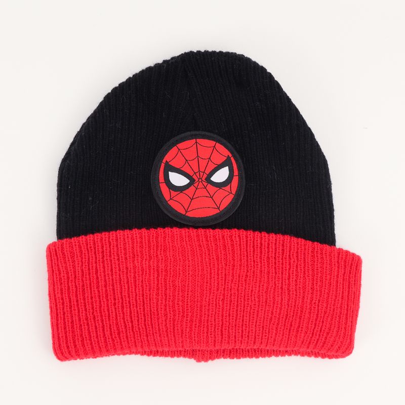MARVEL - Gorro Niño Spiderman Mask Negro Marvel