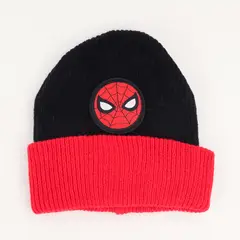MARVEL - Gorro Niño Spiderman Mask Negro