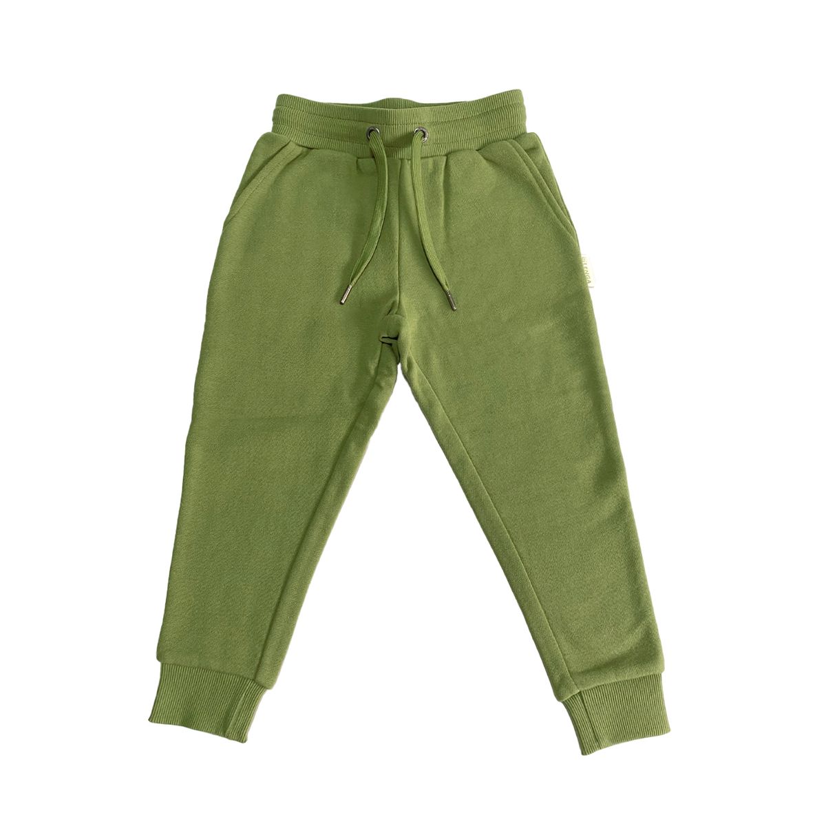 LENGA - Pantalón Jogger Niño Unisex Algodón Orgánico Pudú Lenga