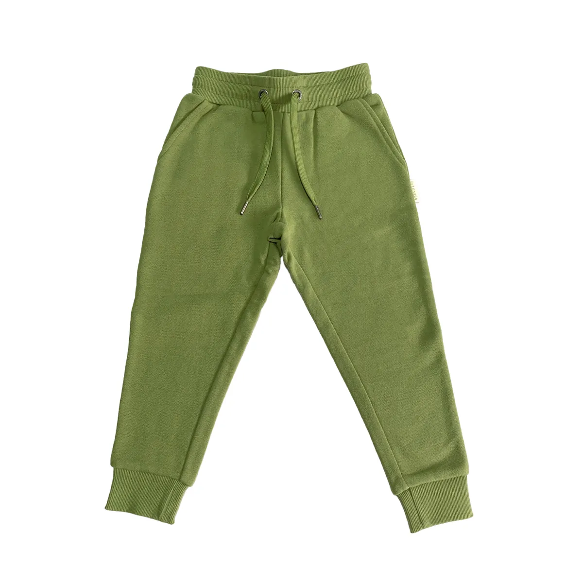 LENGA - Pantalón Jogger Niño Unisex Algodón Orgánico Pudú Lenga