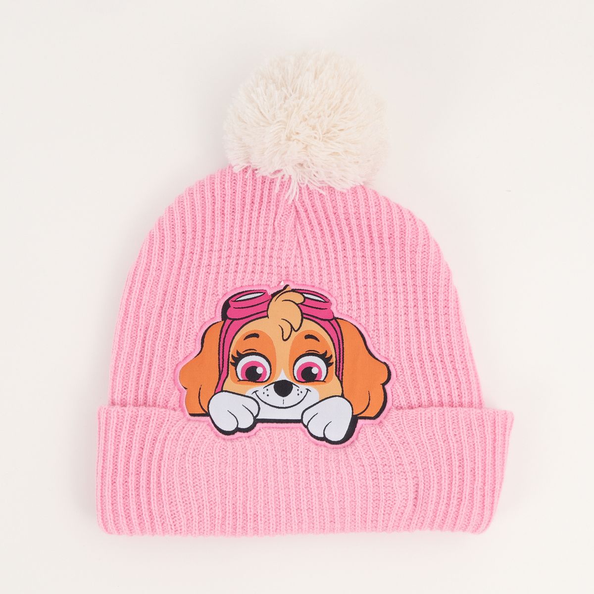 PAW PATROL - Gorro Niña Sky Rosado Paw Patrol