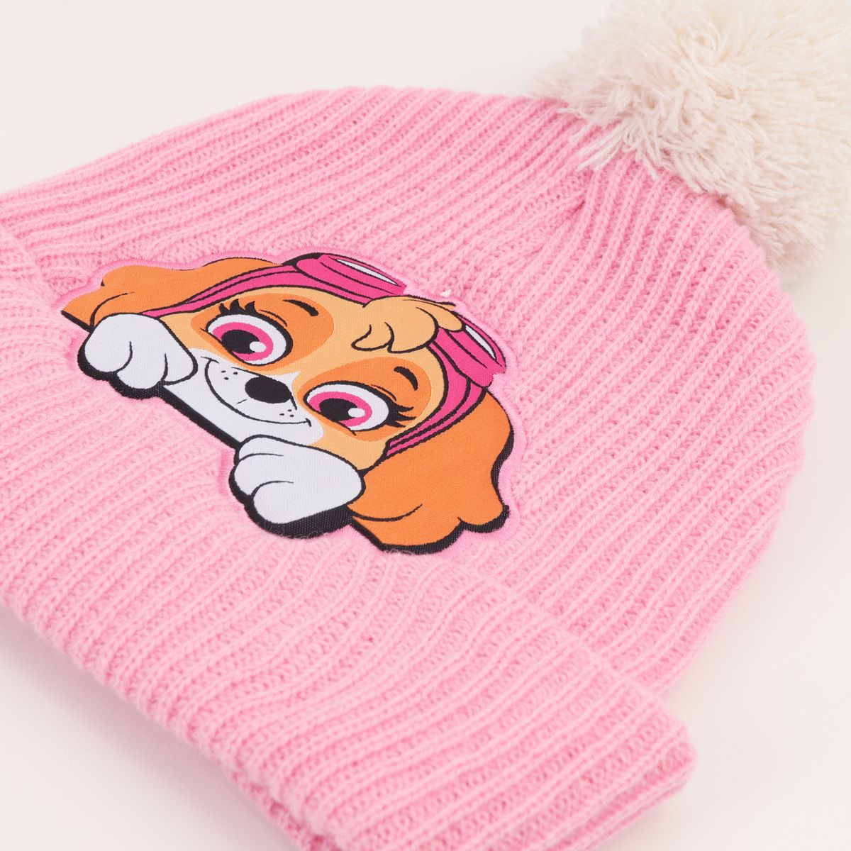 PAW PATROL - Gorro Niña Sky Rosado Paw Patrol