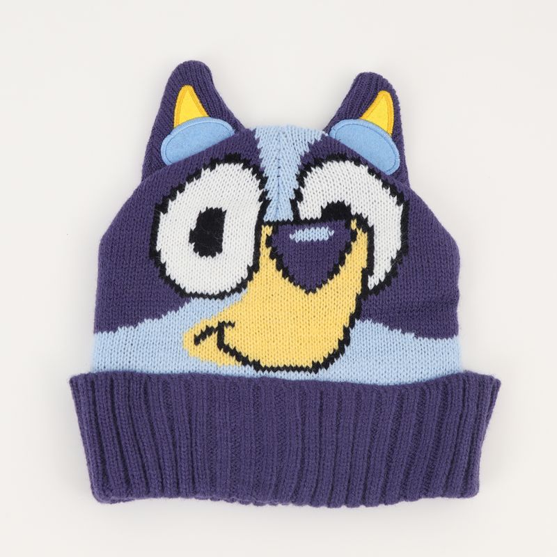 BLUEY - Gorro Niño Orejas Azul Bluey