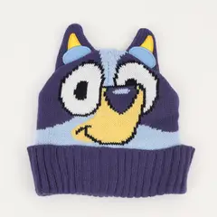 BLUEY - Gorro Niño Orejas Azul