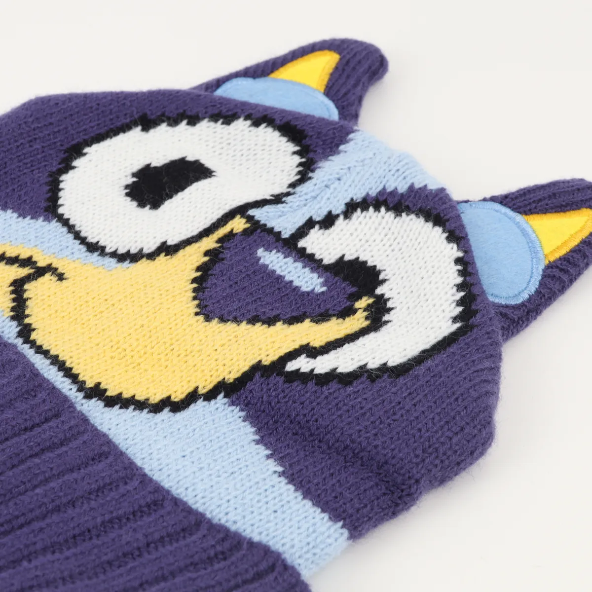 BLUEY - Gorro Niño Orejas Azul Bluey
