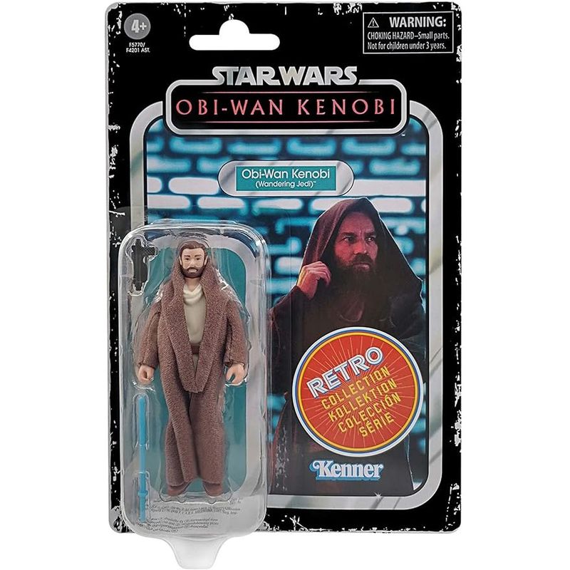 HASBRO - FIGURA STAR WARS VINTAGE - OBIWAN KENOBI
