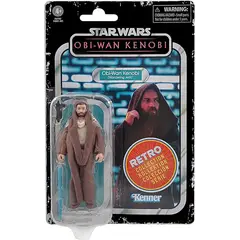 HASBRO - FIGURA STAR WARS VINTAGE - OBIWAN KENOBI