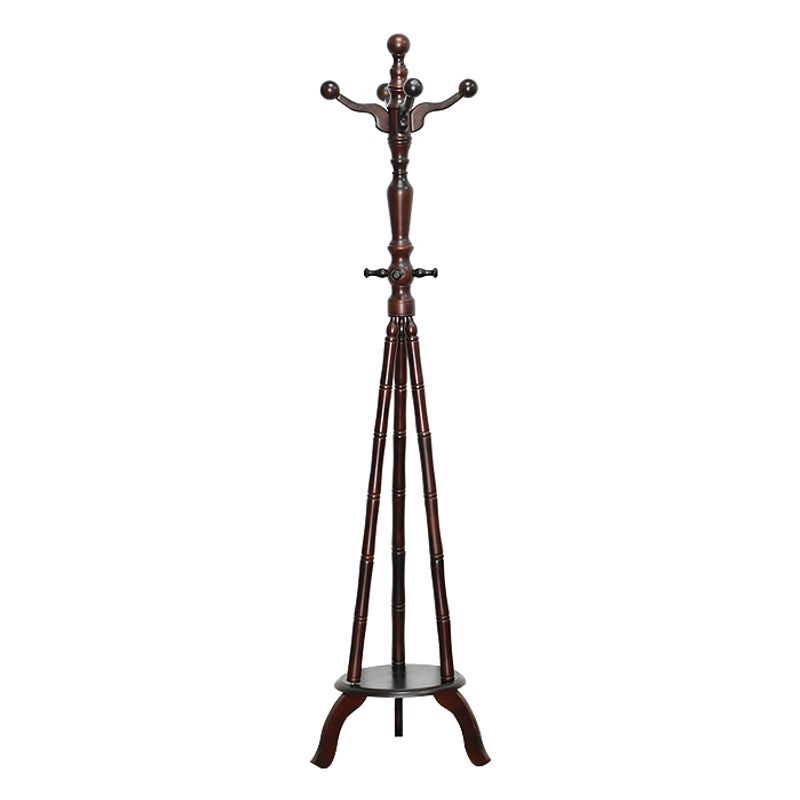 MSA MUEBLES SANTA ANA - Perchero Madera Trípode