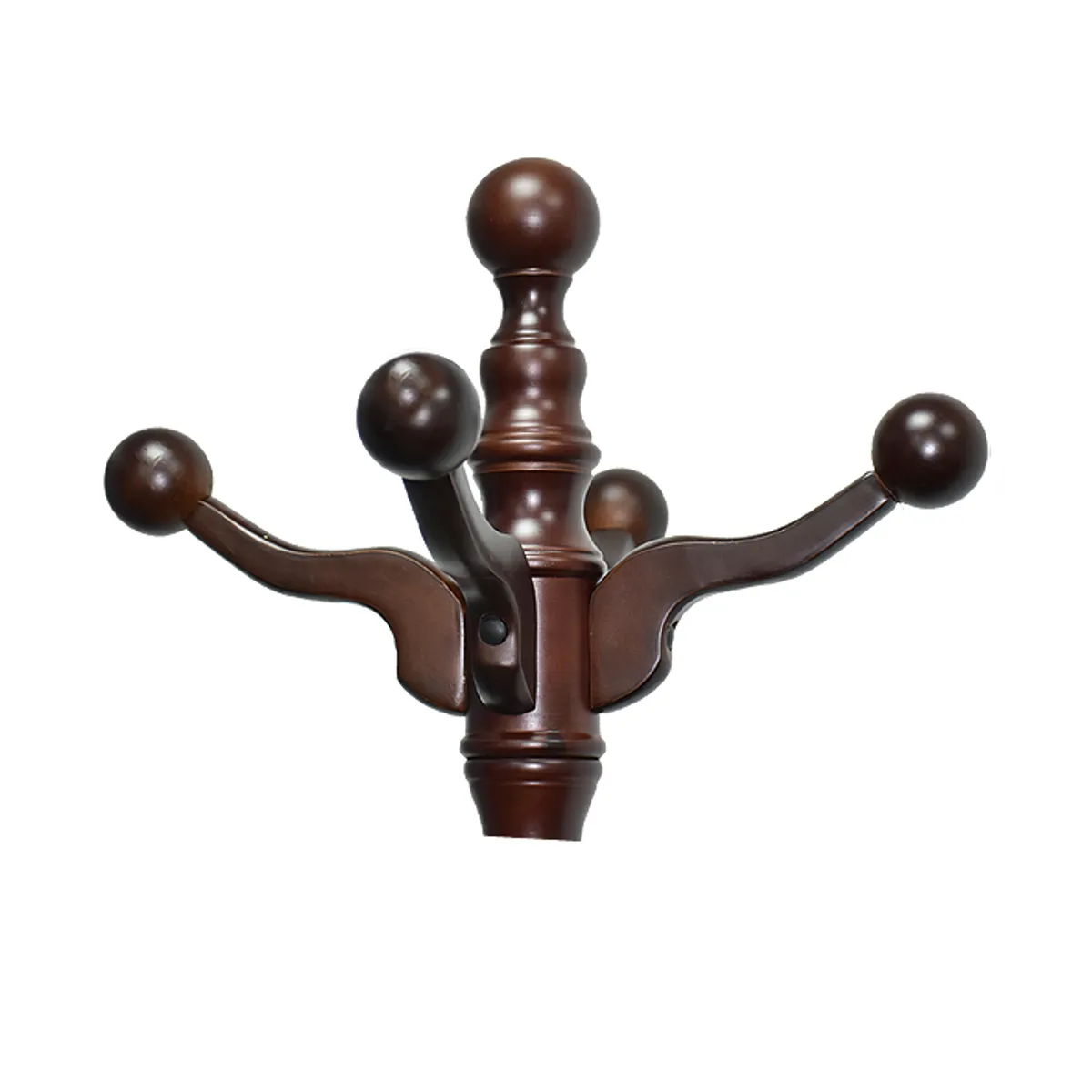 MSA MUEBLES SANTA ANA - Perchero Madera Trípode