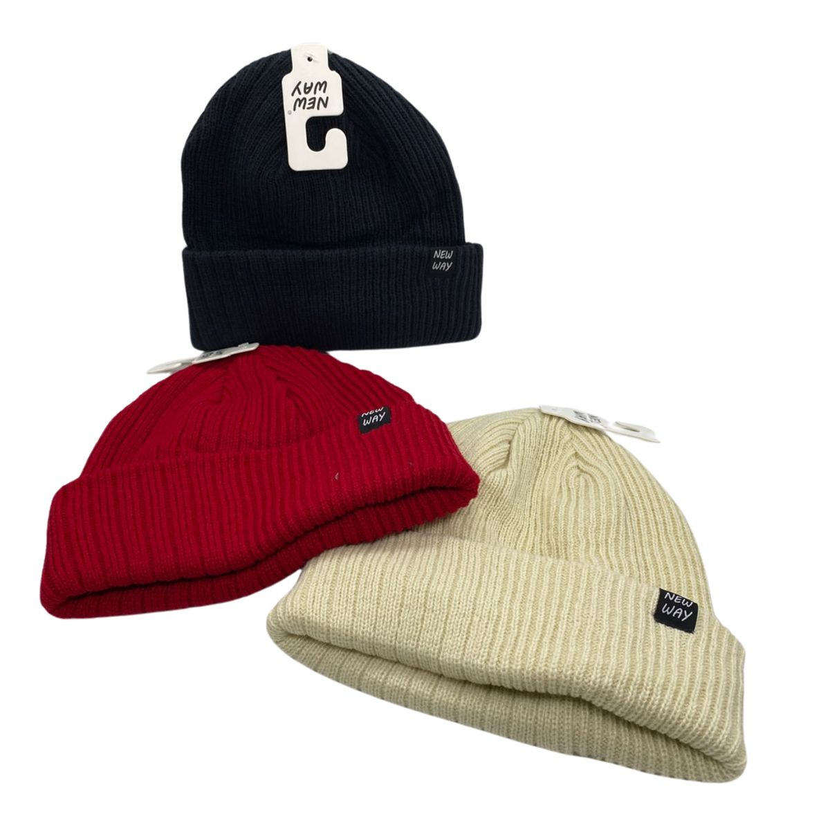 EKOL TACTICA MILITAR - Gorro Beanie New Way Adulto OtoñoInvierno Surtido_.